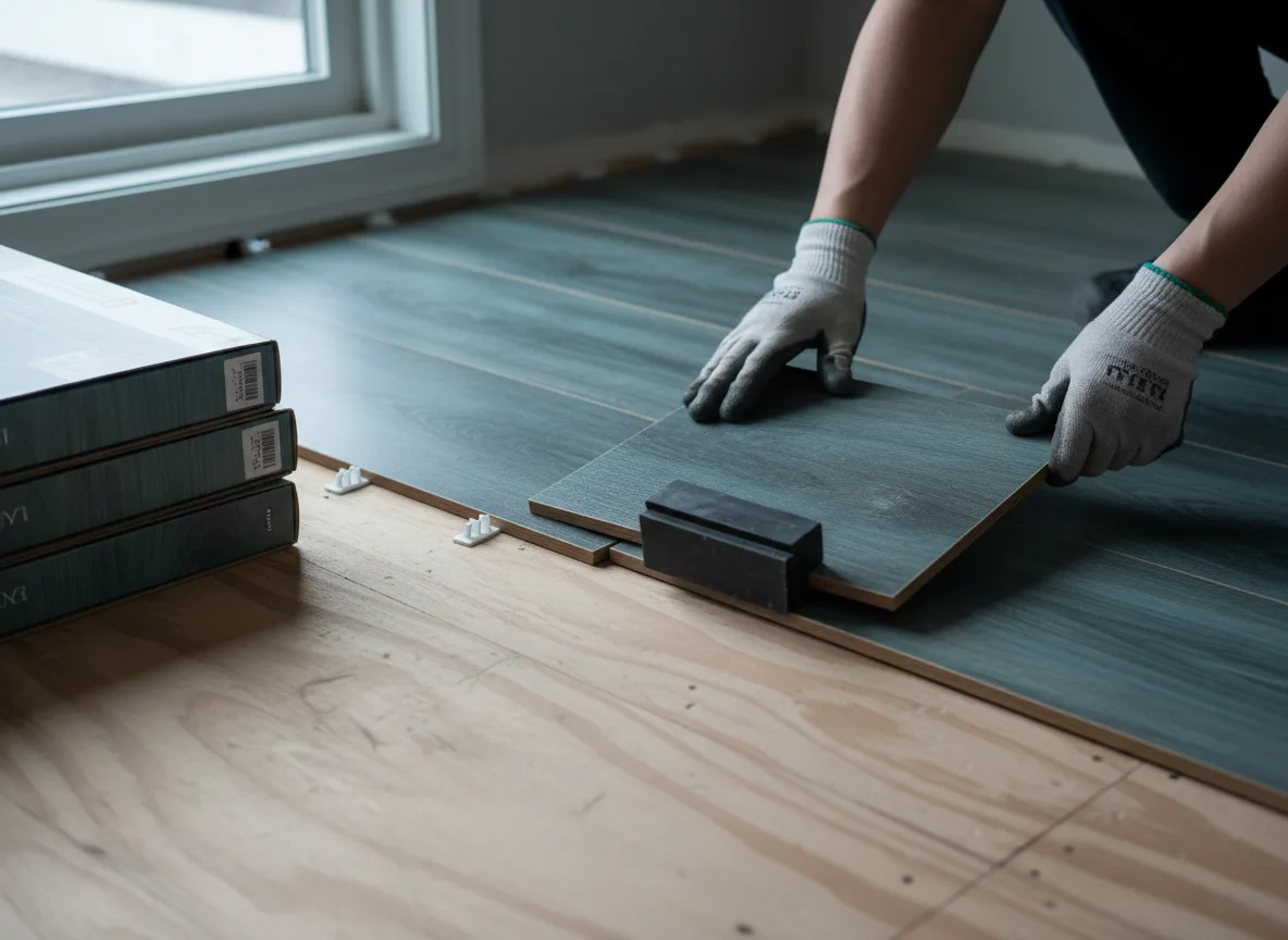 Luxury Vinyl Plank Installation company in Oliver, GA